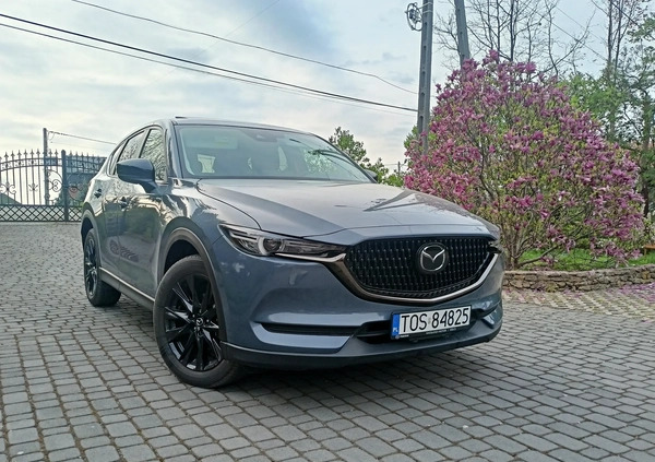 Mazda CX-5 cena 123000 przebieg: 39000, rok produkcji 2021 z Bojanowo małe 56